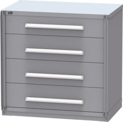 Vidmar - Gun Cabinets & Accessories Type: Gun Security Cabinet Width (Inch): 45 - Exact Tooling