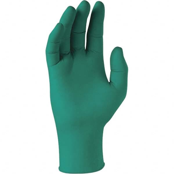 Kimtech - Size XS, 4.7 mil, Medical Grade, Powder Free Nitrile Disposable Gloves - Exact Tooling