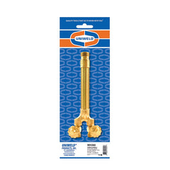 Made in USA - Oxygen/Acetylene Torches & Handles; Type: Welding Handle ; Maximum Cutting: 3 ; Length (Inch): 9 ; Minimum Cutting: 1/16 (Inch); PSC Code: 3433 - Exact Tooling