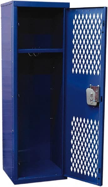 Hallowell - 1 Door, 1 Tier, Locker - Exact Tooling