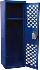 Hallowell - 1 Door, 1 Tier, Locker - Exact Tooling