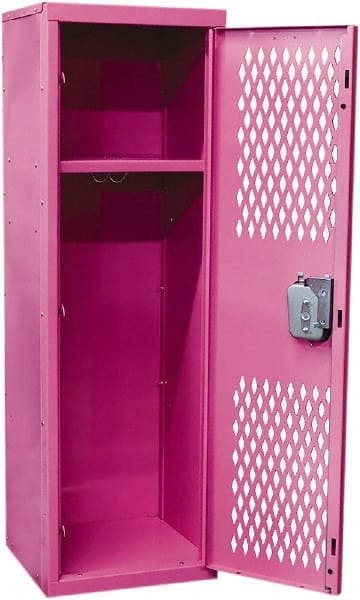 Hallowell - 1 Door, 1 Tier, Locker - Exact Tooling