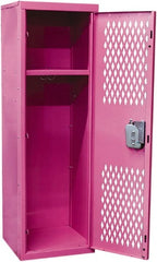 Hallowell - 1 Door, 1 Tier, Locker - Exact Tooling