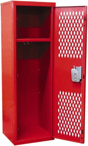 Hallowell - 1 Door, 1 Tier, Locker - Exact Tooling