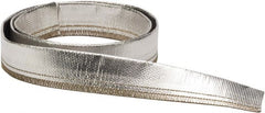 Atlantex - 3" ID Silver Radiant Heat Shield for Hoses - 25' Long, -40 to 425°F - Exact Tooling