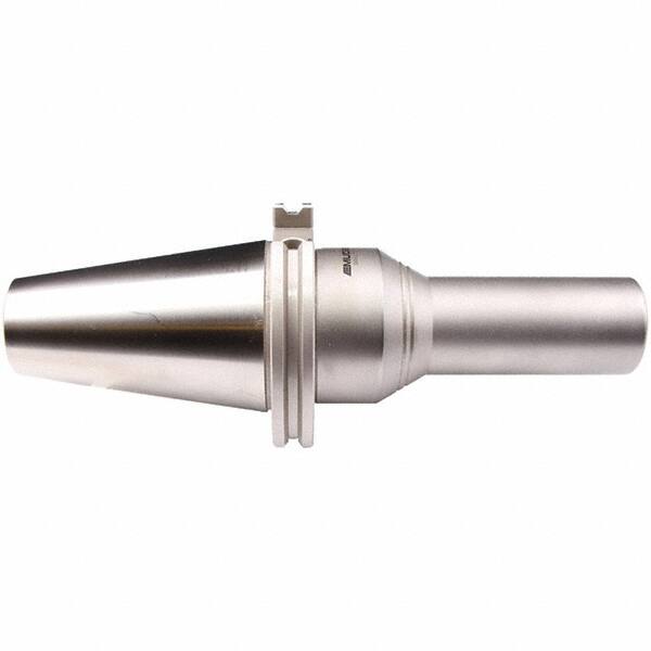 Emuge - CAT50 Taper Shank, 3/4" Hole Diam x 40mm Nose Diam Milling Chuck - 149mm Projection, Through-Spindle Coolant, Balanced to 20,000 RPM - Exact Tooling