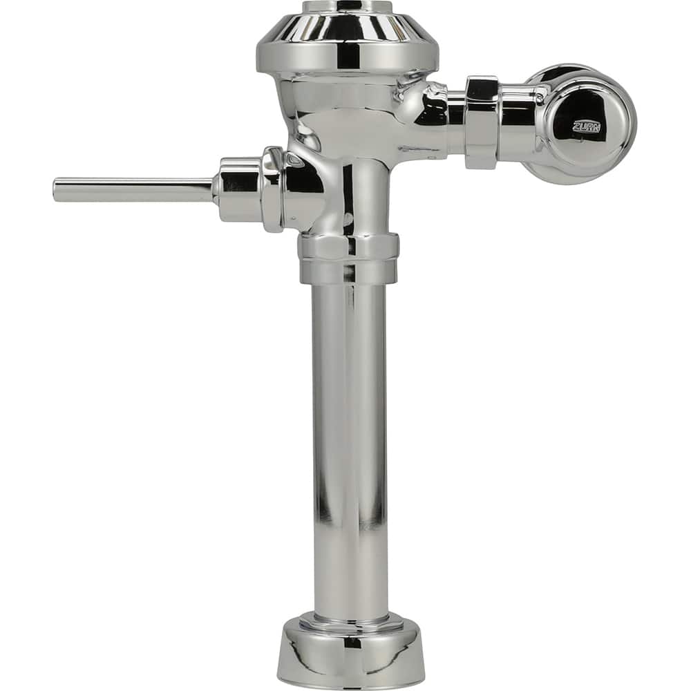 Zurn - Manual Flush Valves; Style: Manual ; Gallons Per Flush: 1.6 ; Pipe Size: 1-1/2" (Inch); Spud Coupling Size: 1-1/2 (Inch) - Exact Tooling