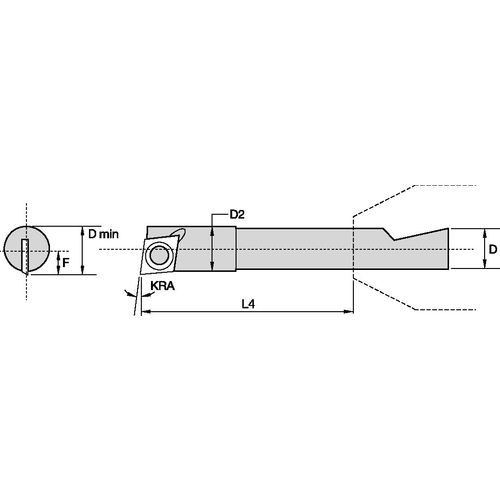 ABC1000R A SERIES BORING BAR - Exact Tooling