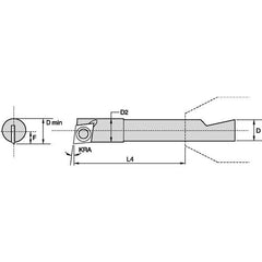 ABC1000R A SERIES BORING BAR - Exact Tooling