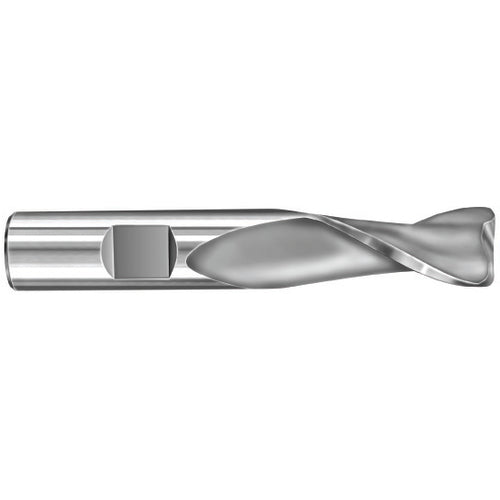 ‎5/8 End Mill 2FL .045R TC WF - SER 03C 5/8x5/8x1-1/4x3-1/2