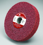 6 x 1 x 1" - 6ACRS Grade - Scotch-Brite™ Metal Finishing Wheel - Exact Tooling