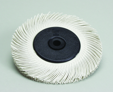 6 x 1" - 120 Grit - Ceramic - Radial Bristle Brush - Exact Tooling