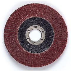 ‎3M Cubitron II Flap Disc 967A 40+ T29 4-1/2″ × 7/8″ Giant - Exact Tooling