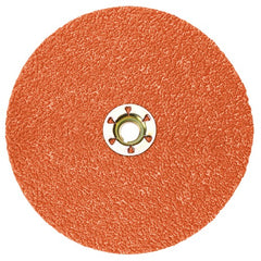 ‎3M Cubitron II Fibre Disc 987C TN Quick Change 4-1/2″ 80+ - Exact Tooling