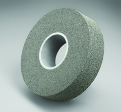 12 x 1 x 5" - 9SFIN Grade - Scotch-Brite™ EXL Deburring Wheel - Exact Tooling