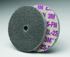 6 x 1 x 1/2" - 2SFIN Grade - Scotch-Brite™ EXL Unitized Deburring Wheel - Exact Tooling