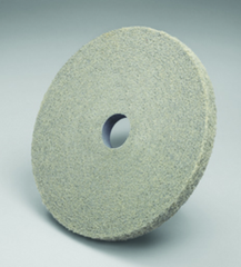 6" - FIN Grit - Silicon Carbide - EX2 Deburring Wheel - Exact Tooling
