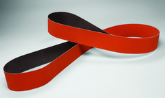 3 x 118" - 60 Grit - Ceramic - Cloth Belt - Exact Tooling