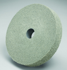 6" - FIN Grit - Silicon Carbide - EX3 Deburring Wheel - Exact Tooling