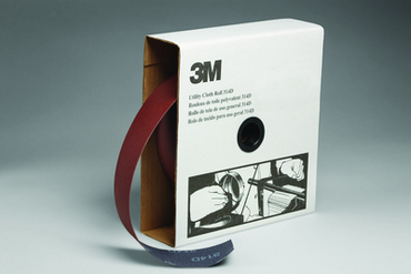 2" x 50 Yds - P100 Grit - Aluminum Oxide - J Weight - Utility Cloth Roll 314D - Exact Tooling