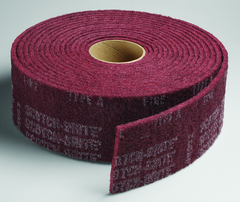 6'' x 30 ft. - Grade A Very Fine Grit - Scotch-Brite Clean & Finish Non Woven Abrasive Roll - Exact Tooling