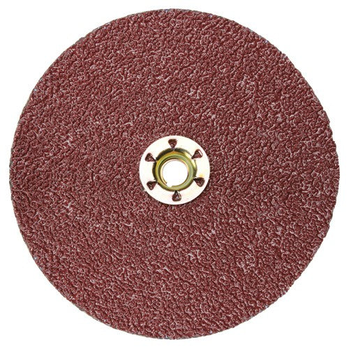 3M Cubitron II Fibre Disc 982C TN Quick Change 7″ 60+ - Exact Tooling