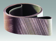 3 x 132" - A100 Grit - Aluminum Oxide - Cloth Belt - Exact Tooling