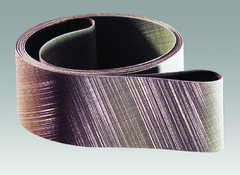 2-1/4 x 148" - A16 Grit - Aluminum Oxide - Cloth Belt - Exact Tooling