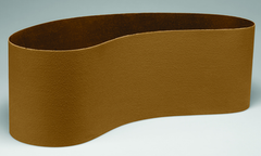 9 x 120" - 80 Grit - Ceramic - Cloth Belt - Exact Tooling
