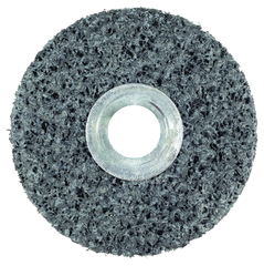 6" - XCS Grit - Silicon Carbide - Clean and Strip Unitized Wheel - Exact Tooling