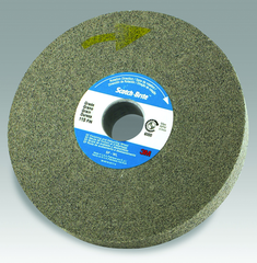 6 x 1/2 x 1" - 6SFIN Grade - Scotch-Brite™ Light Deburring Wheel - Exact Tooling