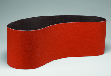 36 x 75" - 60 Grit - Ceramic - Cloth Belt - Exact Tooling