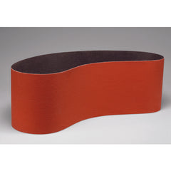 3M Cloth Belt 747D P120 X-weight 3″ × 118″ Film-lok Single-flex - Exact Tooling
