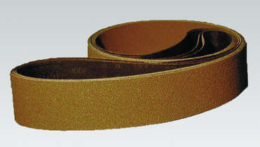 4 x 132" - 50 Grit - Ceramic - Cloth Belt - Exact Tooling