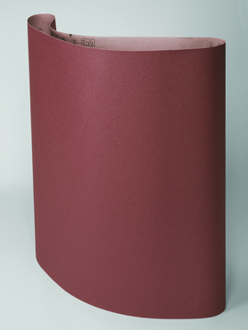 37 x 75" - 80 Grit - Aluminum Oxide - Cloth Belt - Exact Tooling