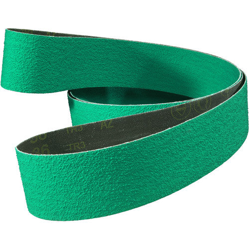 3M Cloth Belt 577F 80 YF-weight 44″ × 75″ Film-lok Single-flex - Exact Tooling