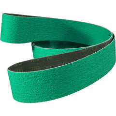 3M Cloth Belt 577F 100 YF-weight 3″ × 132″ Film-lok Single-flex - Exact Tooling
