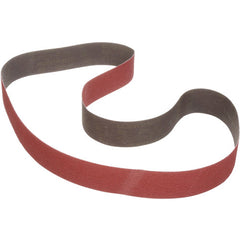 ‎3M Cubitron II Cloth Belt 984F 36+ YF-weight 2-1/4″ × 132″ Film-lok Single-flex - Exact Tooling