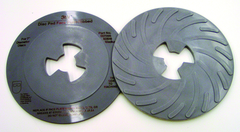 7" - Disc Pad Face Plate - Ribbed - Medium - Exact Tooling