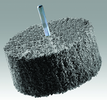 8 x 1 x 3" - 2SMED Grade - Scotch-Brite™ Multi Finishing Wheel - Exact Tooling