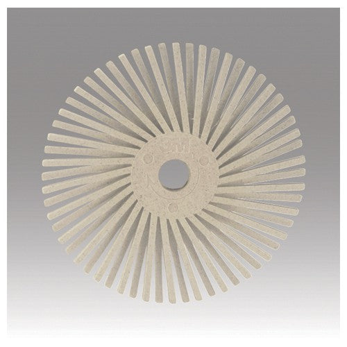 Scotch-Brite Radial Bristle Disc 3″ × 3/8″ 80 - Exact Tooling