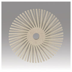 Scotch-Brite Radial Bristle Disc 3″ × 3/8″ 50 - Exact Tooling