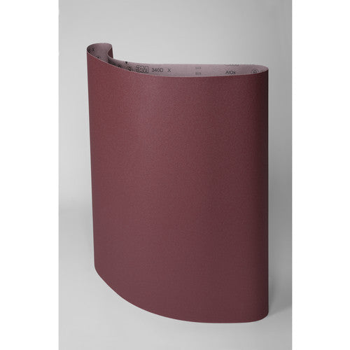 3M Cloth Belt 340D P100 X-weight 52″ × 103″ Sine-lok Single-flex - Exact Tooling
