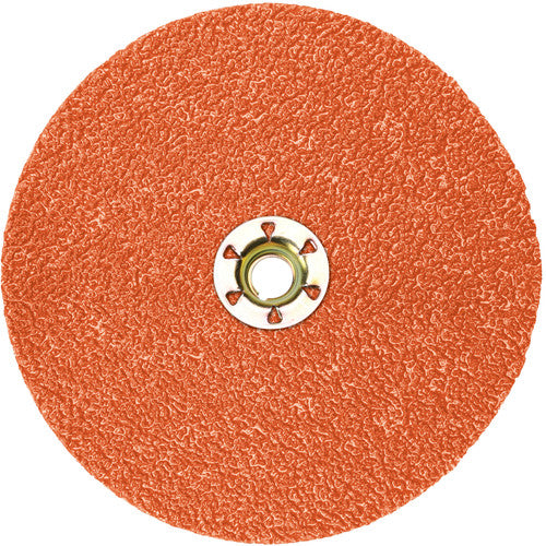 3M Cubitron II Fibre Disc 987C TN Quick Change 5″ 60+ - Exact Tooling