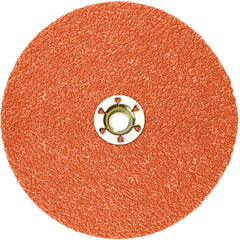 3M Cubitron II Fibre Disc 987C TN Quick Change 5″ 60+ - Exact Tooling