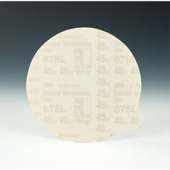 3M Hookit Diamond Microfinishing Film Disc 675L 45 Mic 5″ x NH Die 500LG - Exact Tooling