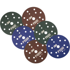 3M Hookit Flexible Abrasive Disc 270J 34799 6″ P320 - Exact Tooling