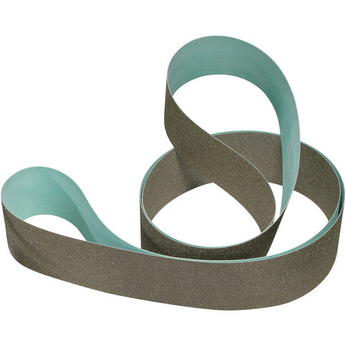 ‎3M Flexible Diamond Belt 6450J M250 Type C Pattern B2 Green 3/4″ × 20-1/2″ - Exact Tooling