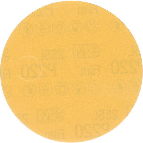 3M Stikit Gold Film Disc 255L P80 12″ x NH Die 1200B - Exact Tooling