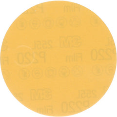3M Stikit Gold Film Disc 255L P80 12″ x NH Die 1200B - Exact Tooling